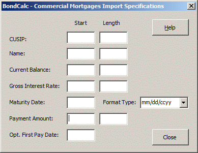 Commercial Mortgages